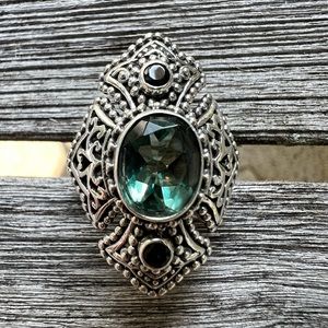 Artisan of Bali by SARDA ring size 8 sterling silver 925